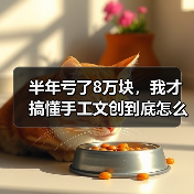 半年亏了8万块,我才搞懂手工文创到底怎么玩(图2) 半年亏了8万块,我才搞懂手工文创到底怎么玩(图2)
