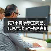 花3个月学手工陶艺，我总结出5个残酷真相（图1）