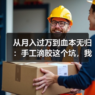从月入过万到血本无归：手工滴胶这个坑，我替你们先踩了（图3）