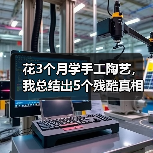 花3个月学手工陶艺，我总结出5个残酷真相（图3）