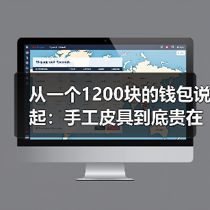 从一个1200块的钱包说起:手工皮具到底贵在哪(图4) 从一个1200块的钱包说起:手工皮具到底贵在哪(图4)