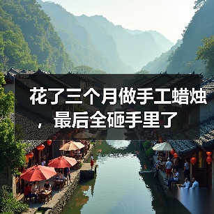花了三个月做手工蜡烛，最后全砸手里了（图2）