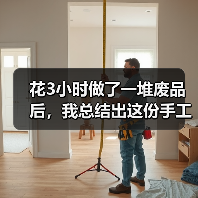 花3小时做了一堆废品后，我总结出这份手工 DIY 教程（图2）