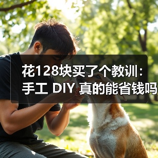 花128块买了个教训:手工 DIY 真的能省钱吗?(图3) 花128块买了个教训:手工 DIY 真的能省钱吗?(图3)