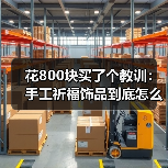 花800块买了个教训:手工祈福饰品到底怎么选不踩坑(图2) 花800块买了个教训:手工祈福饰品到底怎么选不踩坑(图2)