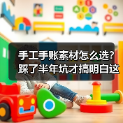 手工手账素材怎么选?踩了半年坑才搞明白这些门道(图2) 手工手账素材怎么选?踩了半年坑才搞明白这些门道(图2)