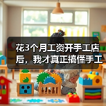 花3个月工资开手工店后,我才真正搞懂手工森系(图2) 花3个月工资开手工店后,我才真正搞懂手工森系(图2)