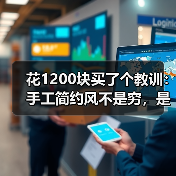 花1200块买了个教训：手工简约风不是穷，是另一种贵（图3）