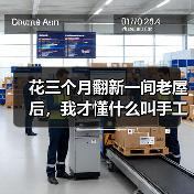 花三个月翻新一间老屋后,我才懂什么叫手工复古风(图2) 花三个月翻新一间老屋后,我才懂什么叫手工复古风(图2)