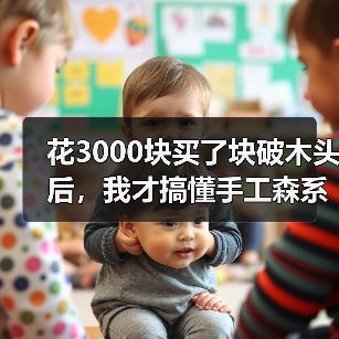 花3000块买了块破木头后，我才搞懂手工森系到底贵在哪（图4）