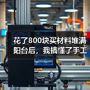 花了800块买材料堆满阳台后,我搞懂了手工创意 DIY的真正玩法(图3) 花了800块买材料堆满阳台后,我搞懂了手工创意 DIY的真正玩法(图3)