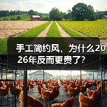 手工简约风,为什么2026年反而更贵了?(图4) 手工简约风,为什么2026年反而更贵了?(图4)
