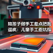 陪孩子做手工差点把我逼疯：儿童手工避坑指南（图4）
