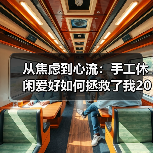 从焦虑到心流:手工休闲爱好如何拯救了我2026年的下班时间(图1) 从焦虑到心流:手工休闲爱好如何拯救了我2026年的下班时间(图1)