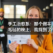 手工治愈系:那个做羊毛毡的晚上,我找到了内心的平静(图2) 手工治愈系:那个做羊毛毡的晚上,我找到了内心的平静(图2)