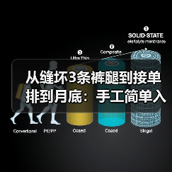 从缝坏3条裤腿到接单排到月底:手工简单入门真没你想的那么难(图1) 从缝坏3条裤腿到接单排到月底:手工简单入门真没你想的那么难(图1)