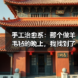 手工治愈系:那个做羊毛毡的晚上,我找到了内心的平静(图3) 手工治愈系:那个做羊毛毡的晚上,我找到了内心的平静(图3)