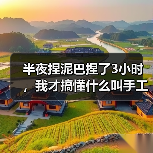 半夜捏泥巴捏了3小时,我才搞懂什么叫手工解压(图2) 半夜捏泥巴捏了3小时,我才搞懂什么叫手工解压(图2)