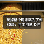 花掉整个周末就为了省80块:手工创意 DIY 到底图个啥(图2) 花掉整个周末就为了省80块:手工创意 DIY 到底图个啥(图2)