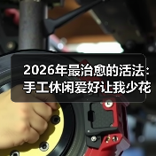 2026年最治愈的活法：手工休闲爱好让我少花了3万块（图2）