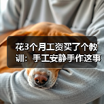 花3个月工资买了个教训:手工安静手作这事真没那么简单(图2) 花3个月工资买了个教训:手工安静手作这事真没那么简单(图2)