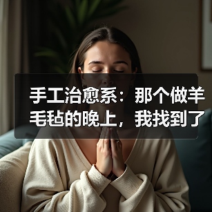 手工治愈系:那个做羊毛毡的晚上,我找到了内心的平静(图1) 手工治愈系:那个做羊毛毡的晚上,我找到了内心的平静(图1)