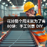 花掉整个周末就为了省80块:手工创意 DIY 到底图个啥(图4) 花掉整个周末就为了省80块:手工创意 DIY 到底图个啥(图4)