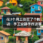 花3个月工资买了个教训:手工安静手作这事真没那么简单(图4) 花3个月工资买了个教训:手工安静手作这事真没那么简单(图4)