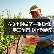 花3小时做了一张破纸：手工创意 DIY到底图什么？（图4）