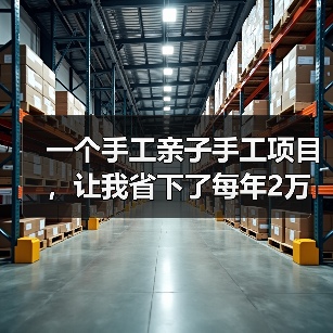 一个手工亲子手工项目,让我省下了每年2万的兴趣班(图3) 一个手工亲子手工项目,让我省下了每年2万的兴趣班(图3)