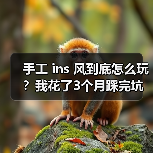 手工 ins 风到底怎么玩？我花了3个月踩完坑才明白（图1）