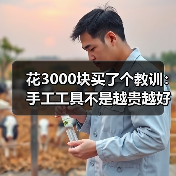 花3000块买了个教训:手工工具不是越贵越好(图1) 花3000块买了个教训:手工工具不是越贵越好(图1)