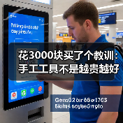 花3000块买了个教训:手工工具不是越贵越好(图3) 花3000块买了个教训:手工工具不是越贵越好(图3)