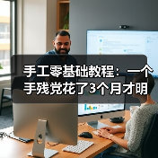 手工零基础教程:一个手残党花了3个月才明白的5件事(图4) 手工零基础教程:一个手残党花了3个月才明白的5件事(图4)
