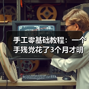 手工零基础教程:一个手残党花了3个月才明白的5件事(图3) 手工零基础教程:一个手残党花了3个月才明白的5件事(图3)