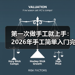 第一次做手工就上手：2026年手工简单入门完全指南（图1）