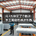 花3万块买了个教训:手工高级质感这东西,真不是贵就有的(图1) 花3万块买了个教训:手工高级质感这东西,真不是贵就有的(图1)