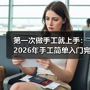 第一次做手工就上手：2026年手工简单入门完全指南（图3）
