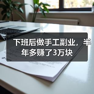 下班后做手工副业,半年多赚了3万块(图4) 下班后做手工副业,半年多赚了3万块(图4)