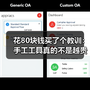 花80块钱买了个教训:手工工具真的不是越贵越好(图1) 花80块钱买了个教训:手工工具真的不是越贵越好(图1)