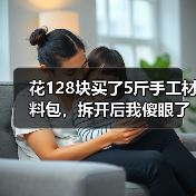 花128块买了5斤手工材料包,拆开后我傻眼了(图4) 花128块买了5斤手工材料包,拆开后我傻眼了(图4)