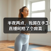 半夜两点,我蹲在手工直播间抢了个寂寞(图3) 半夜两点,我蹲在手工直播间抢了个寂寞(图3)