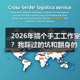 2026年搞个手工工作室?我踩过的坑和翻身的野路子(图1) 2026年搞个手工工作室?我踩过的坑和翻身的野路子(图1)