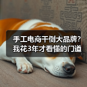手工电商干倒大品牌？我花3年才看懂的门道（图2）