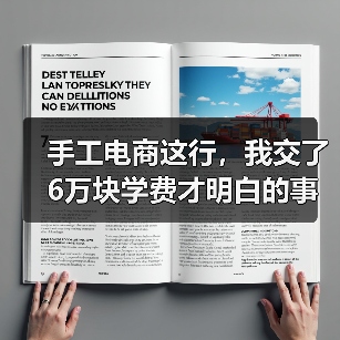手工电商这行，我交了6万块学费才明白的事（图2）