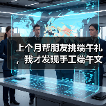 上个月帮朋友挑端午礼，我才发现手工端午文创的水这么深（图1）
