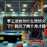 手工涂色为什么突然火了?我花了两个月才搞明白(图1) 手工涂色为什么突然火了?我花了两个月才搞明白(图1)