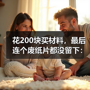 花200块买材料,最后连个废纸片都没留下:手工纸雕避坑指南(图3) 花200块买材料,最后连个废纸片都没留下:手工纸雕避坑指南(图3)