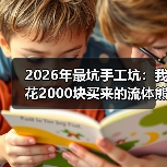 2026年最坑手工坑：我花2000块买来的流体熊教训（图3）