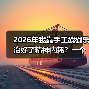 2026年我靠手工戳戳乐治好了精神内耗？一个手残党的真实体验（图1）